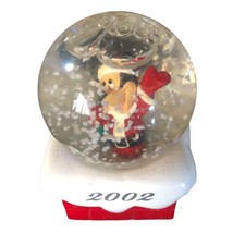 RARE COLLECTABLE JCPenney Mickey Mouse Snow Water Globe Giveaway Christm... - $11.28