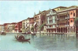 Ca D Oro Palace on the Grand Canal Venice Italy Postcard - £5.90 GBP