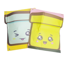 Hanging Storage Pockets 2 Piece Set Smiley Faces 15x19 Yellow Blue Classroom - £22.15 GBP