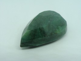 480Ct Natural Emerald Green Color Enhanced Earth Mined Gem Gemstone Stone EL1274 - £29.60 GBP