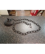 Vintage Swag Hanging Ceiling Lamp 48&quot; Chain and 5&quot; Fitter - $24.74
