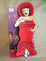 Spoon Rest Funseekers Night Out Item #15054 &quot;Belinda&quot; New in Box 2006 Red Dress - £14.89 GBP
