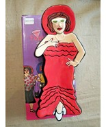 Spoon Rest Funseekers Night Out Item #15054 &quot;Belinda&quot; New in Box 2006 Re... - £14.94 GBP