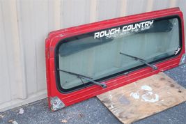 87-95 Chrysler Jeep Wrangler YJ Wind Shield Frame W/ Glass, wipers & visors image 4
