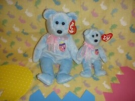 Ty Eggs II Beanie Baby &amp; Basket Beanie Bears - £9.60 GBP