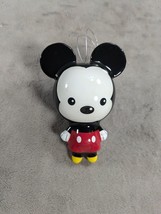 Disney Mickey Mouse Big Head Christmas Ornament Plastic 4.5&quot; - $9.58