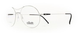 SILHOUETTE 5508 75 7000 Dynamics Colorwave Silver Eyeglasses 5508 757000... - $283.22
