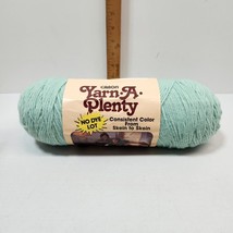 CARON Yarn A Plenty  Worsted Yarn 10 ozs 3314 sage green &amp; free crochet ... - $8.79