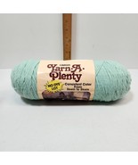 CARON Yarn A Plenty  Worsted Yarn 10 ozs 3314 sage green &amp; free crochet ... - £6.87 GBP