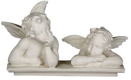 Raphael's Angels sculpture 5" Christian Religious - $94.05