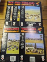 Lot Of (5) Wargames Illustrated Magazines 54 57 61 88 91 - £27.48 GBP