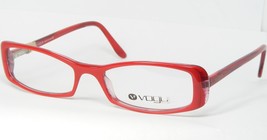 Vogue VO 2337 1270 Rojo/Cristal Rosa Gafas Marco 49-16-135mm Italia - £58.89 GBP