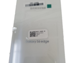 Back Cover Door Glass Housing Samsung Galaxy S6 Edge G925P Replacement W... - €6,81 EUR