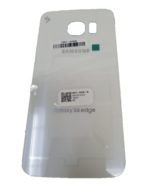Back Cover Door Glass Housing Samsung Galaxy S6 Edge G925P Replacement W... - €6,81 EUR