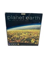 BBC Planet Earth Namaqualand Flowers - 1000 Piece Puzzle Jigsaw  - £5.33 GBP