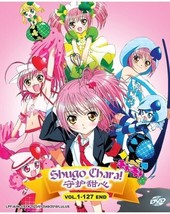 Shugo Chara + Doki + Party Sea 1-3 VOL.1-127 End Eng Subs Ship From Usa - £45.77 GBP