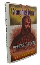Leo De Hartog Genghis Khan Conqueror Of The World 2nd Printing - £36.00 GBP