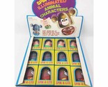 Vintage Animal Spin A Lite Wind Up Characters 12 in Display Box NOS - $19.99