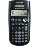 Engineering/Scientific Calculator By Texas Instruments, Model, Inch, Black. - £24.52 GBP