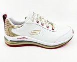 Skechers Skech Air Element 2.0 I Heart You White Red Womens Size 7 - £51.15 GBP
