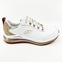 Skechers Skech Air Element 2.0 I Heart You White Red Womens Size 7 - £51.79 GBP
