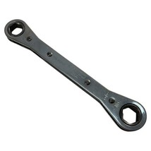 Matco Tools WR16186 1/2&quot; x 9/16&quot; 6-Point Ratcheting Double Box End Wrench - US - £17.68 GBP