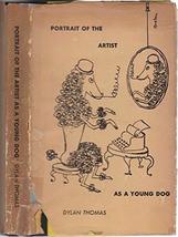 1950 Vtg Portrait of Artist as Young Dog Dylan Thomas New Directions Dustjacket  - £76.55 GBP