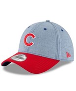 New Era Chicago Cubs MLB 39Thirty Change Up Fitted Hat Heathered Royal S... - €27,03 EUR