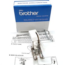 Sewing Machine Presser Feet Walking Foot For Brother Open Toe Even Feed Sa188 W/ - £25.93 GBP
