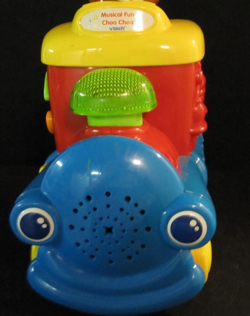 Vtech Musical Fun Choo Choo Fun Electrical Toy 9" - $21.99