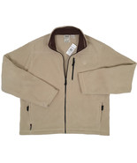 NEW Timberland Vintage Polartec Fleece Jacket!  XXL  Tan  RUNS BIG - $69.99