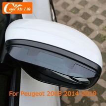Color My Life 2Pcs/Set ABS Car Rearview Mirror Cover Trim for  2008 2014 - 2018  - £72.34 GBP