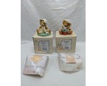 Lot Of (2) Cherished Teddies Springtime Becky And Violet - £28.02 GBP