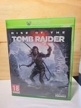 Rise of the Tomb Raider (Microsoft Xbox ONE, 2015) No Manual - $11.70