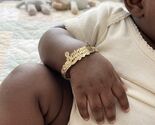 Baby Personalized Bangle – Custom Name Baby Bracelet Jewelry - $30.00