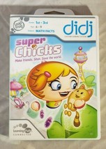 Leap Frog Didj Super Chicks Math Facts Incl Game Guide and Instructions  - $2.96
