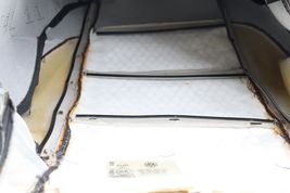 10-12 VOLKSWAGEN GOLF FRONT LEFT DRIVER UPPER SEAT COVER CLOTH HEATED E2720 image 9