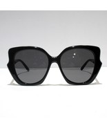 Loewe LW40133I 01A Sunglasses Women&#39;s Oversized Square Shiny Black 140mm... - $6,514.92 MXN