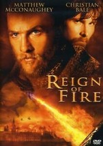 Reign of Fire (DVD, 2002) - £4.61 GBP