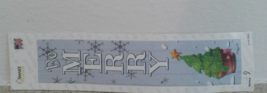 Be Merry Christmas Tree - 3&quot;  Decal Sticker - €6,51 EUR