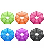 Weekly Pill Box Daily Organiser Medicine Tablet Storage Dispenser 7 Day - $12.33 CAD