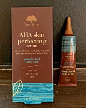 (1) Tree Hut AHA Skin Perfecting Exfoliating Serum Glycolic Lactic Acid - $16.95