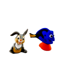 Disney Thumper and Dorey Plastic Toys - £7.76 GBP