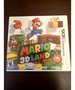 Super Mario 3D Land Nintendo 3DS Authentic 2 CASE and Manual Only *NO GAME* - €17,19 EUR