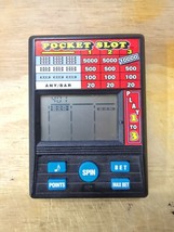 Radica Pocket Slot Machine Electronic Hand Held Game Model 1370 - £15.91 GBP