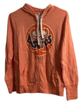 Touch by Alyssa Milano Women&#39;s Astros Crew Pullover Sweatshirt, Orange, ... - £26.11 GBP