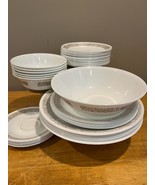 Corelle Pyrex Woodland Leaf Leaves Brown Tan Replacement Dishes Vintage - $85.69 MXN+