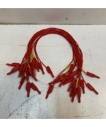 16 Quantity of CAT Red Connection Leads 28&quot; L, 8951-20, D-61158 (16 Qty) - $146.60