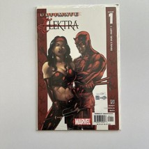 Ultimate Elektra Issue #1 Devil&#39;s Due Part 1 First Printing Marvel Comic... - £2.39 GBP