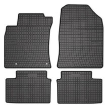 Rubber mats floor for Toyota Land Cruiser 150 Prado 2009- , 08062 / P502 - $69.19